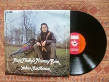 STEFAN GROSSMAN - Aunt Mollys Murray Farm ( LP UK Sntf 640 Folk Blues Ex )