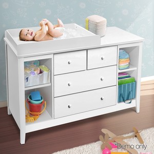 changing table cabinet