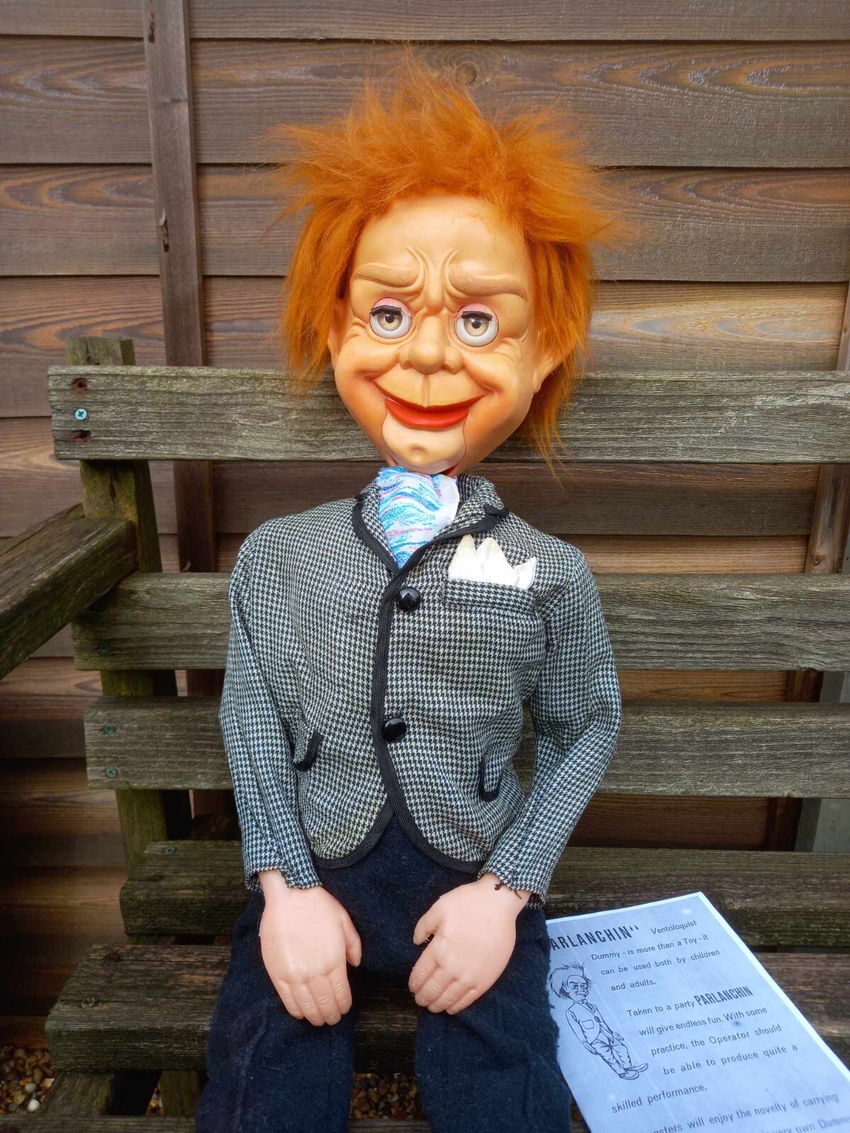 MR PARLANCHIN VENTRILOQUIST DUMMY/DOLL IN FULLY WORKING CONDITION eBay