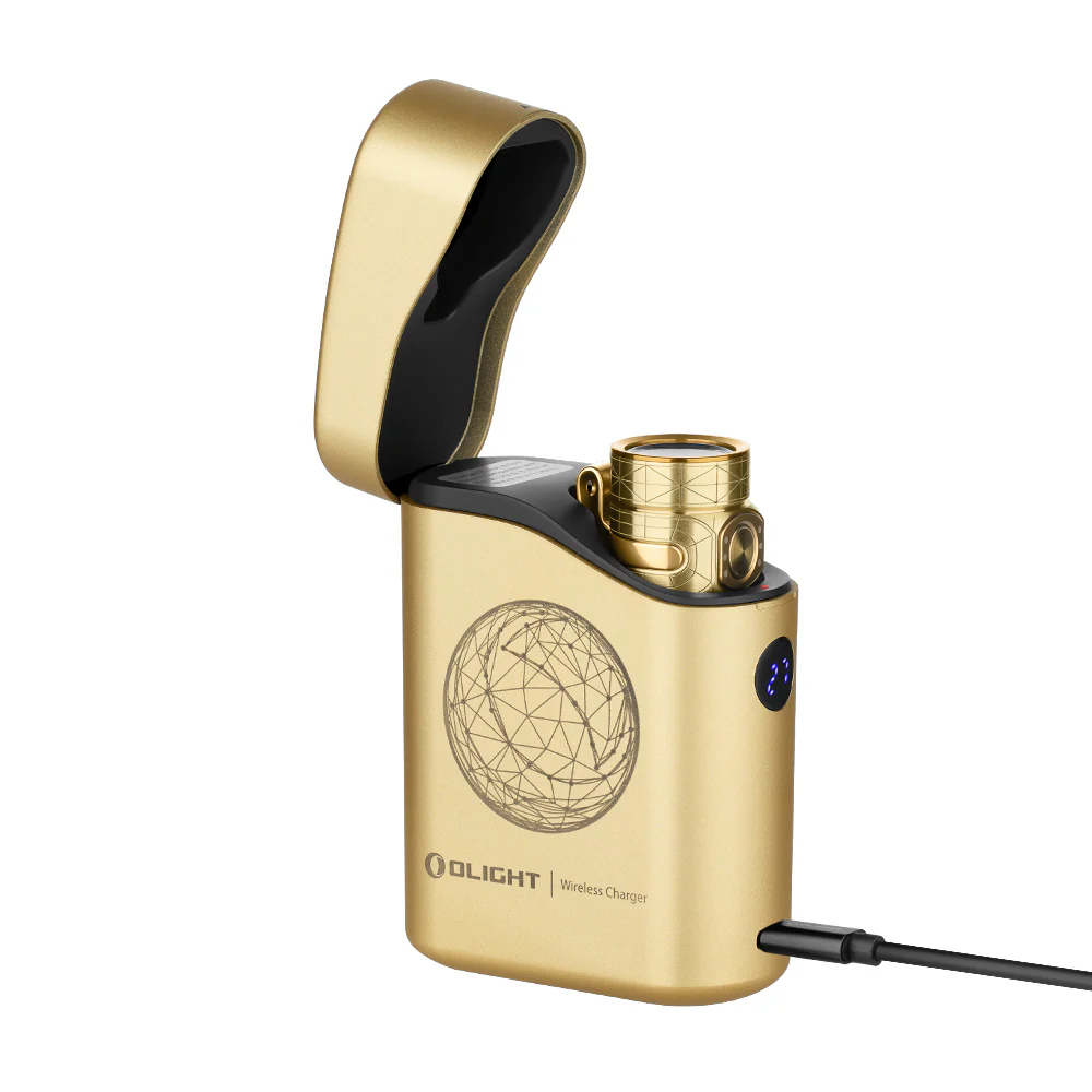 OLIGHT BATON 4 PREMIUM EDITION BRASS WIREFRAME LIMITED OLIGHT BATON 4 PREMIUM EDITION BRASS WIREFRAME LIMITED