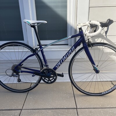 Specialized DOLCE ロードバイク アルミ シルバー/ターコイズ Specialized DOLCE ロードバイク アルミ シルバー/ターコイズ