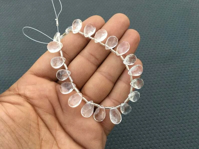 Espectacular Piedra Preciosa 22 Piezas Maravillosa Calidad Transparente Facetada Foto 3 de 4