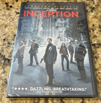 Inception (DVD, 2010) Leonardo Dicaprio, Brand New and Factory Sealed