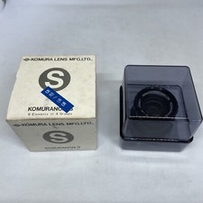 Komura Lens MFG Komuranon-S 50mm 1:3.5 7060917
