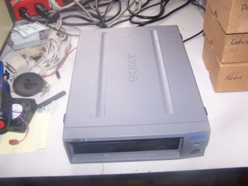 Unidad Firewire externa Sony CRX1600L CD-R/CD-RW para Macintosh vintage - Imagen 1 de 3