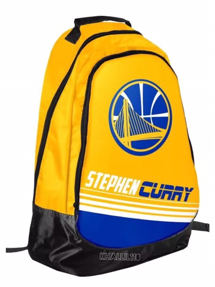 Stephen Curry NBA Golden State Warriors Backpack+Lunch bag 2 in1