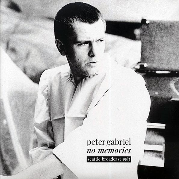 Peter Gabriel - No Memories Seattle Broadcast Vinyl 1983 2xLP