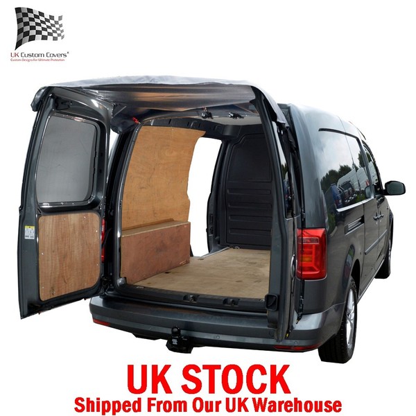 UK Custom Covers Vw Caddy Heck Markisenabdeckung (2004+) Pu-Beschichtet Grau-image