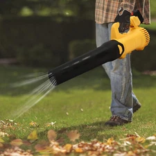 2 Gear Handheld Cordless Leaf Blower Garden Leaf Blowing Machine 3000W 3.3m³/min