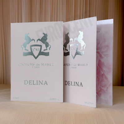 PDM Parfums de Marly Paris Delina sprayable Parfum Perfume Samples 2pc NEW