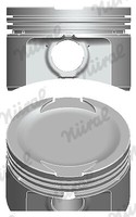 NÜRal Kolben FüR Fiat Panda 169 1.1 141A_ 1100 4X4 Seicento/600 187_ 176 55