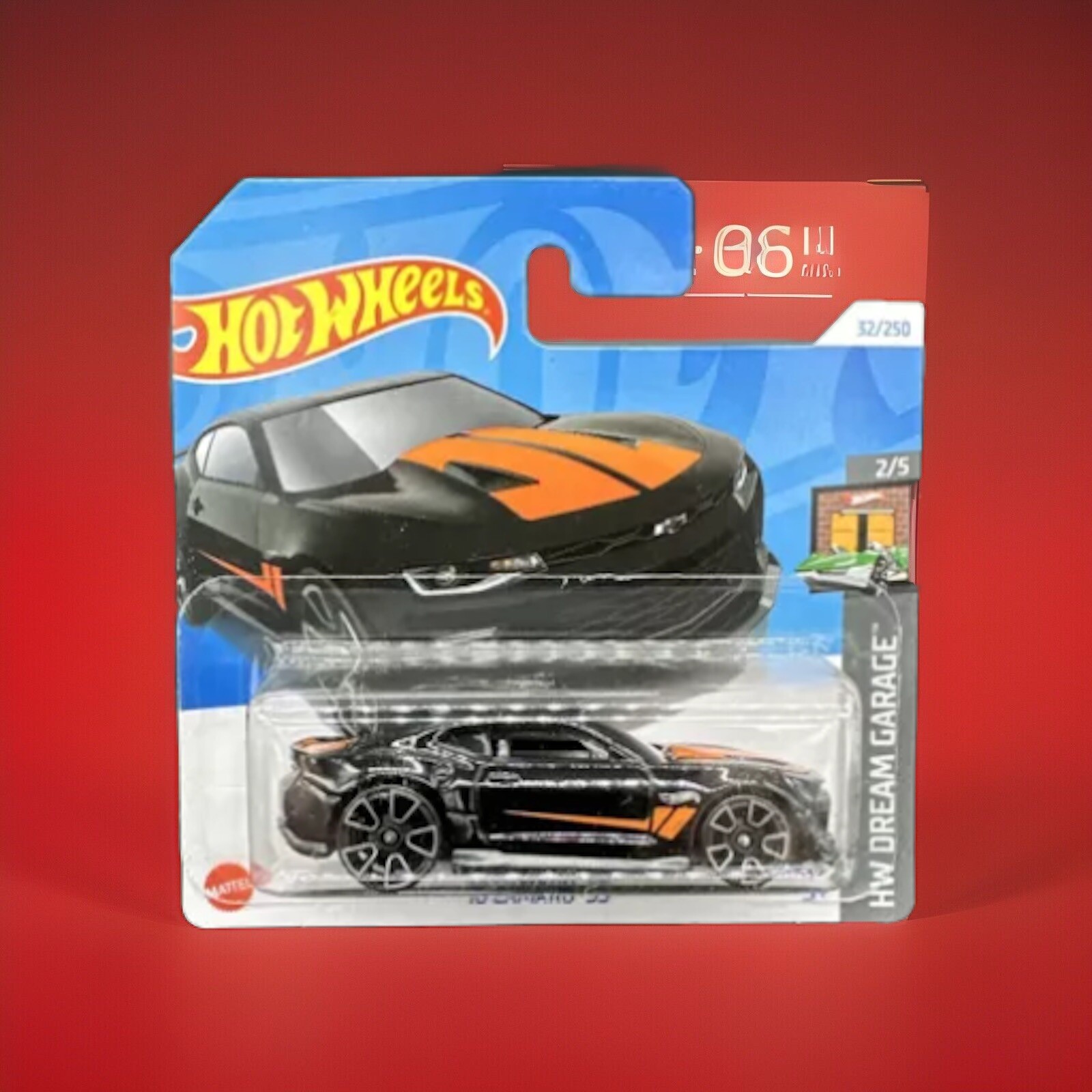 2024 HOT WHEELS Mainline B-Case Int. Short Card ‘18 Camaro SS (Non Super)
