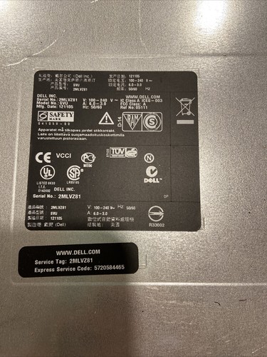 DELL PowerEdge SC1425 2.8GHz Xeon 2Gb SDRAM 80Gb SATA 1U Rack Server - Picture 3 of 4