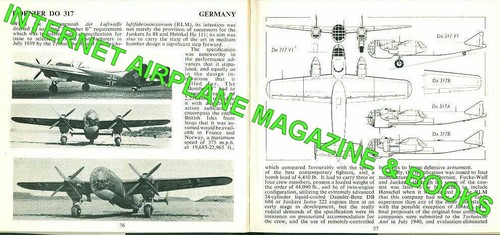 WARPLANES OF THE SECOND WORLD WAR V9 BOMBERS AND RECONNAISSANCE AIRCRAFT HBDJ - Picture 2 of 4