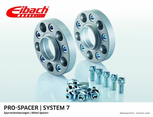 Eibach ABE Spurverbreiterung 60mm System 7 BMW 3er E46 Compact (346K, 6.01-2.05) - Bild 1 von 3