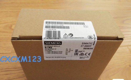New Siemens 6ES7155-6AU01-0BN0 6ES7 155-6AU01-0BN0 6ES71556AU010BN0 155-6AU01 - Picture 1 of 3