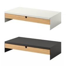 IKEA ELLOVEN Monitorständer Monitorerhöhung mit Schublade Schreibtisch organizer