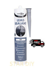 Grey Flash Mate Silicone Lead Sealant Roofing Flashing Leaks Repair Sheet