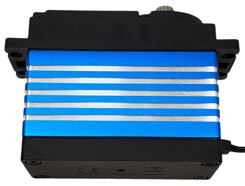 NHX RC 900WP 1/5 1/6 Waterproof 900 oz/in Torque Copper/Steel Gear HV Servo - Image 4 of 4