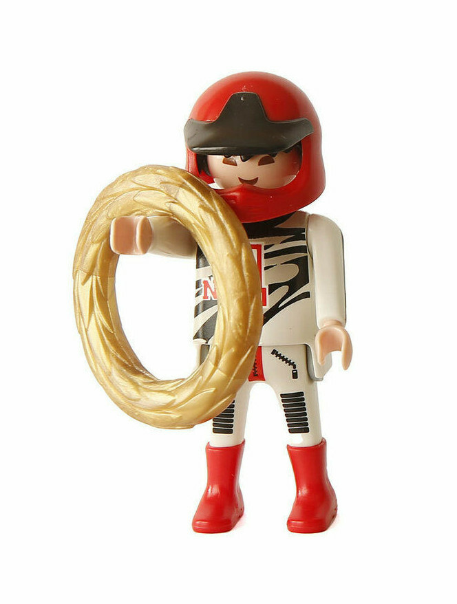 Playmobil Casquette Figurine Playmobil Série 13 - Personnage Accessoires, Modèle Au Choix, Neuve Color Playmobil - Foto 12