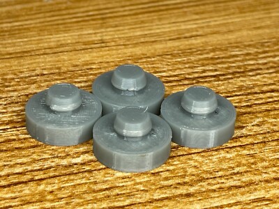 Foot Mounts (Set of 4 Feet) for Brother Wizard Portable Typewriters