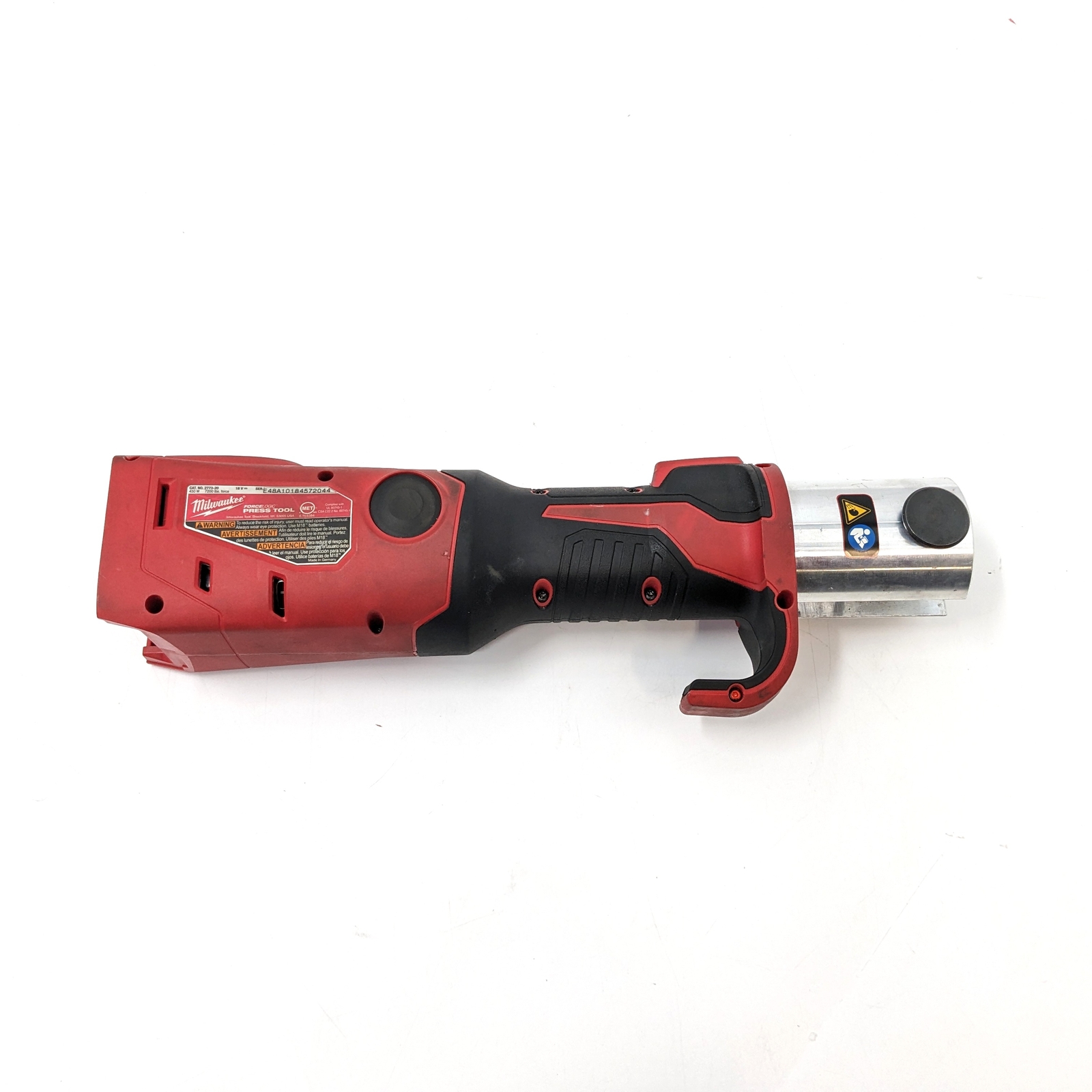Milwaukee M18 FORCE LOGIC BatteryPowered Press Tool 277322 eBay