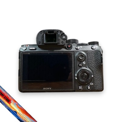 Sony A7R III A7R3 ILCE-7RM3 A7RIII Mirrorless Digital Camera Black