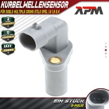 Kurbelwellensensor für Fiat Doblo Multipla Croma Stilo Opel Astra H 1.8 1.9 2.4