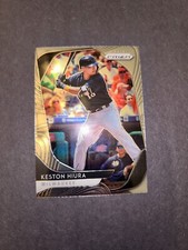 2020 PANINI PRIZM BASEBALL CARD KESGTON HIURA #2 MILWAUKEE BREWERS MLB FREE SHIP
