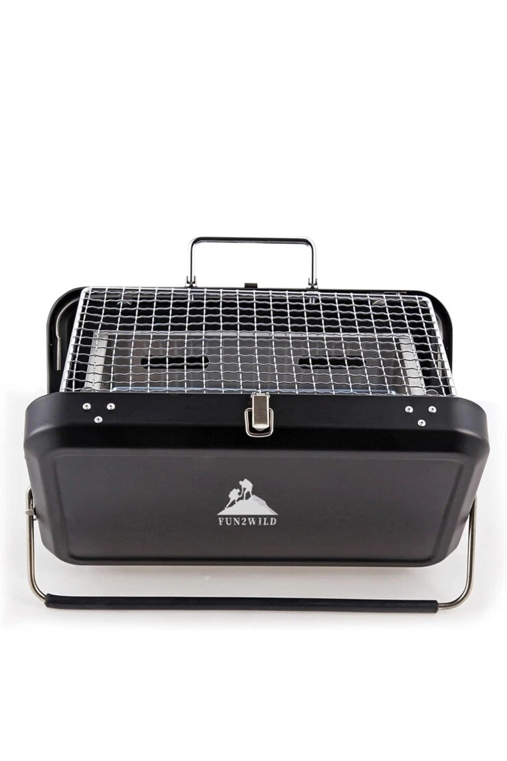 Folding Camping Grill, Portable Campfire Grill, Small Camping Portable