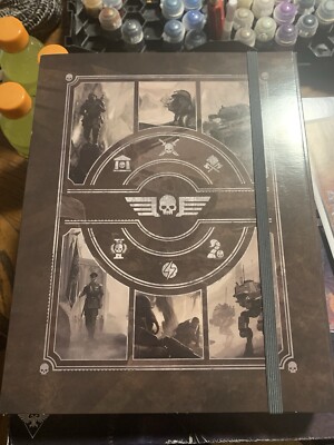 Warhammer 40k Codex: Astra Militarum 10th Ed  Limited Edition w/Datacards
