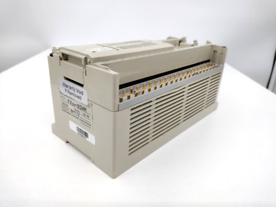 Mitsubishi MELSEC FXON-60MR Programmable Logic Controller (Power Tested)