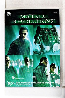 Matrix Revolutions, the (DVD 2003) 2
