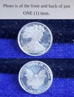 Walking Liberty Silver Eagle 1/10 Troy Oz .999 Fine Silver Round 241242