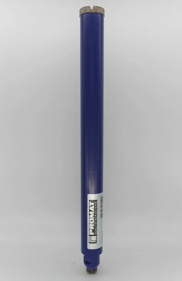 Promat Diamant Bohrkronen, Länge 400mm, 1/2 Zoll Anschluss, versch. Durchmesser