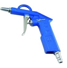 PISTOLA SOFFIAGGIO ARIA COMPRESSA COMPRESSORE CANNA CORTA ATTACCO RAPIDO