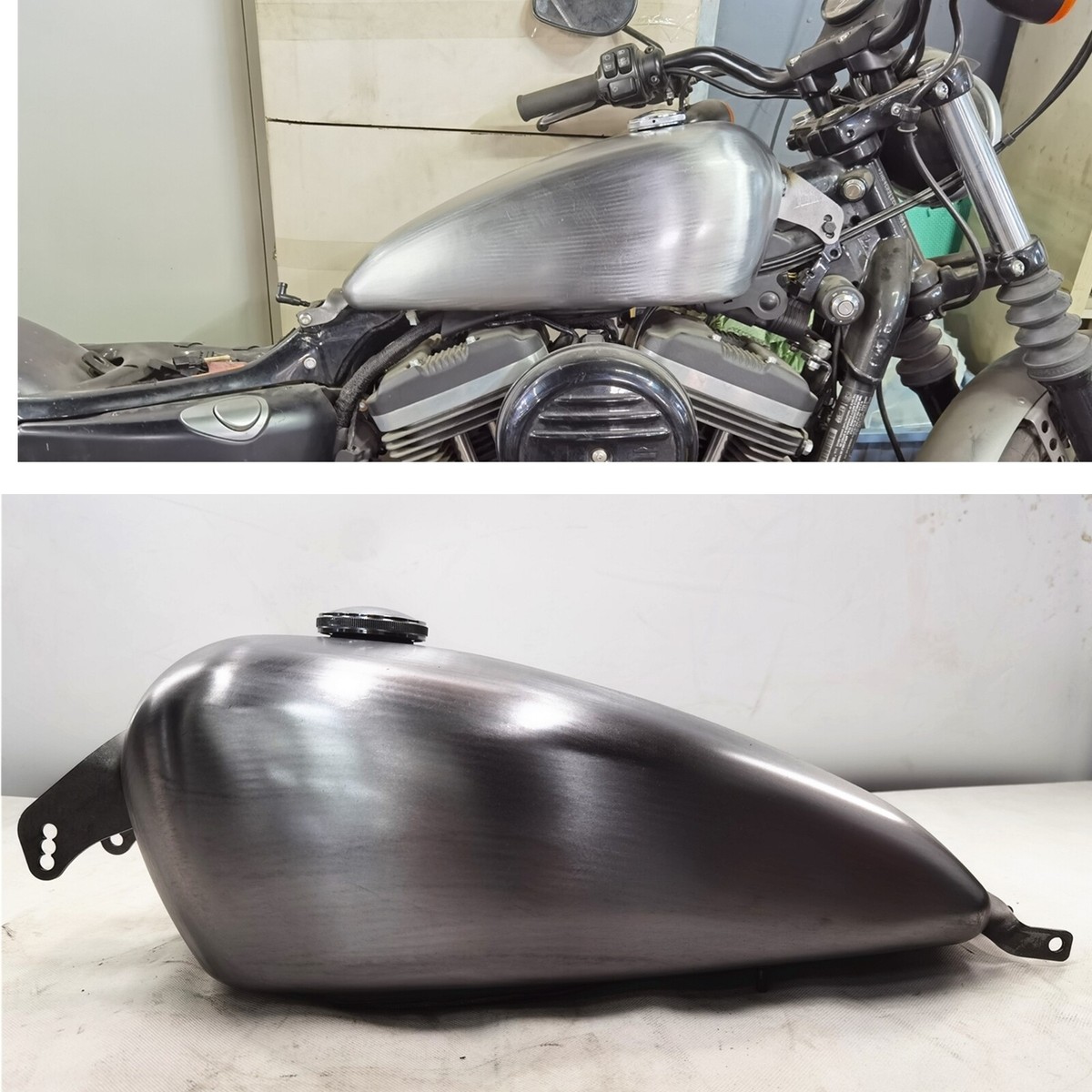 For Harley Sportster 2007 2008-2022 EFI XL1200 883N X48 Motorcycle