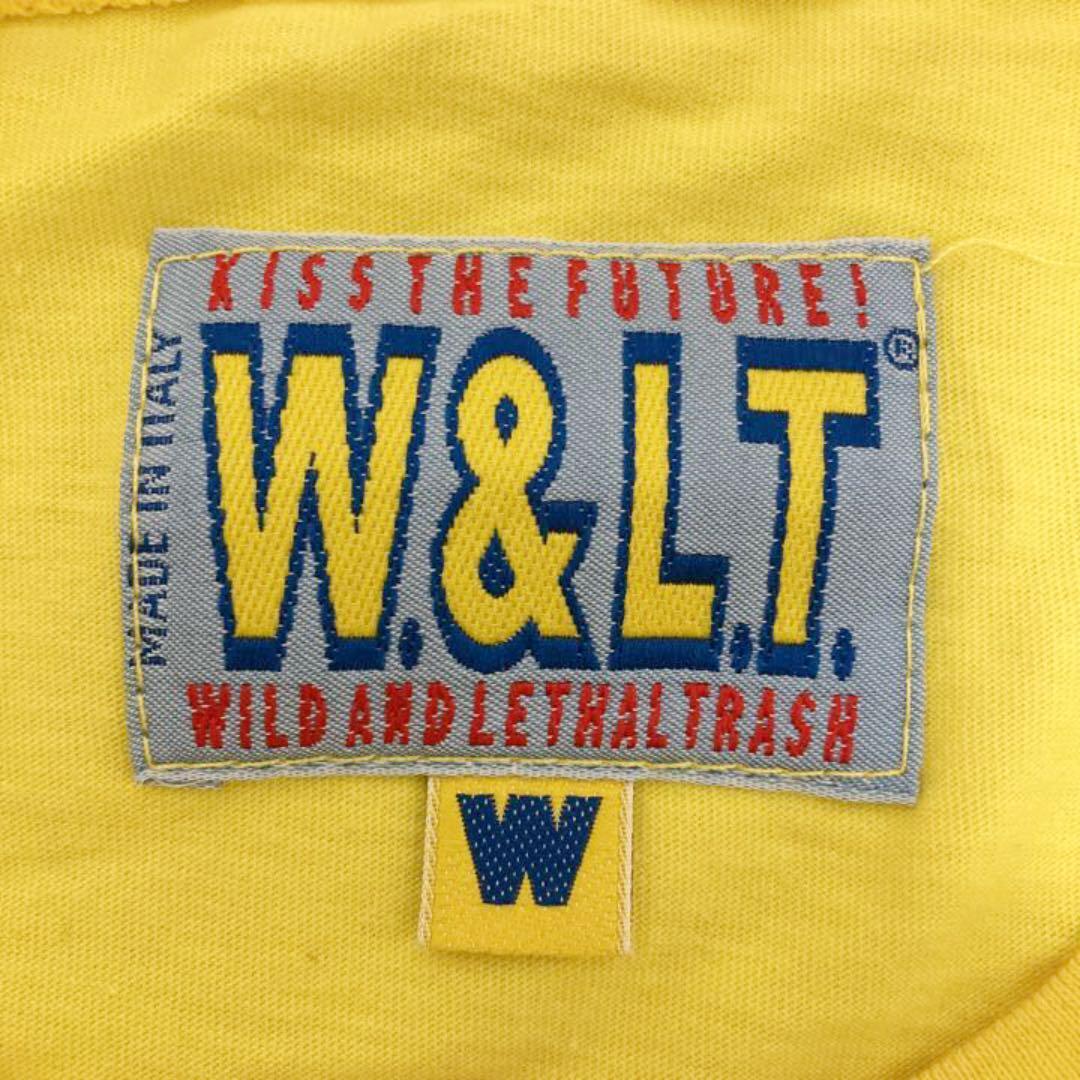 Walter Van Beirendonck W & LT T-shirt vintage yellow PUK-PUK Walter Van Beirendonck W & LT T-shirt vintage yellow PUK-PUK