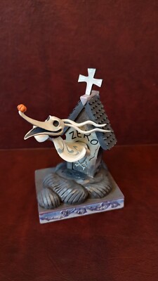 Disney Traditions Jim Shore FLOATING FRIEND ZERO NIGHTMARE BEFORE CHRISTMAS 