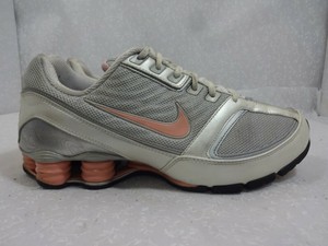 Nike Shox Plus Womens Size 11 Gray Silver Cross Fit Running Shoes  317419-161 | eBay
