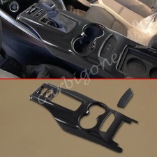 Carbon Fiber Gear Shift Panel Cover Trims For Toyota Venza 2021-2024 Accessories Carbon Fiber Gear Shift Panel Cover Trims For Toyota Venza 2021-2024 Accessories
