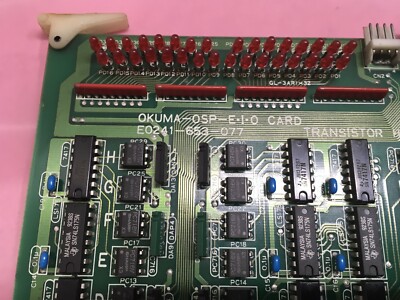 OKUMA OSP EIO CARD E0241-653-077 CNC BOARD TESTED, WARRANTY | eBay