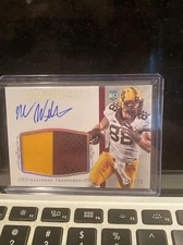 2015 National Treasures Maxx Williams Minnesota RC RPA Auto 08/25