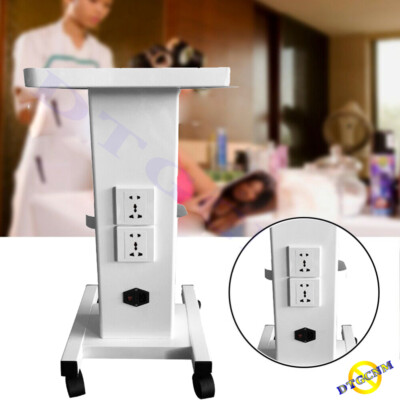 NEW 3 Tiers Medical Trolley Steel Mobile Cart Lab Dental Spa Salon Equipment