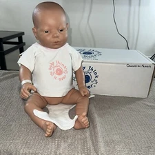 Reality Works Baby Think It Over Doll G5 Gen 5 Caucasian White Female (NO KEYS)
