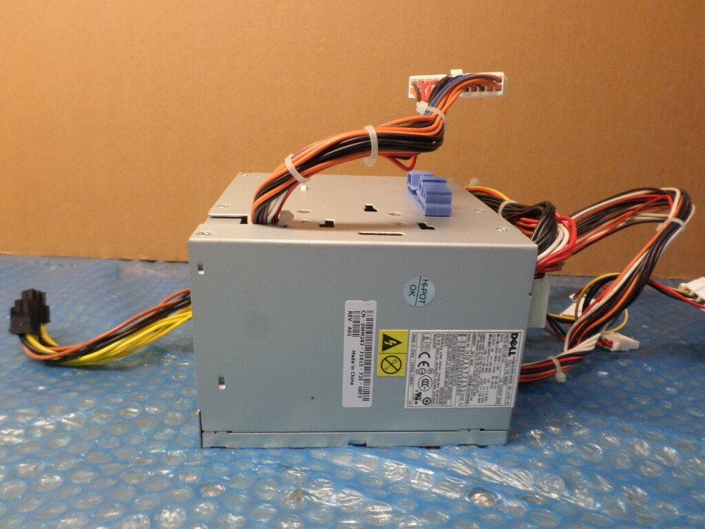 Genuine Dell KH624 PS63711DFLF L375P00 375W Power Supply XPS 420 eBay
