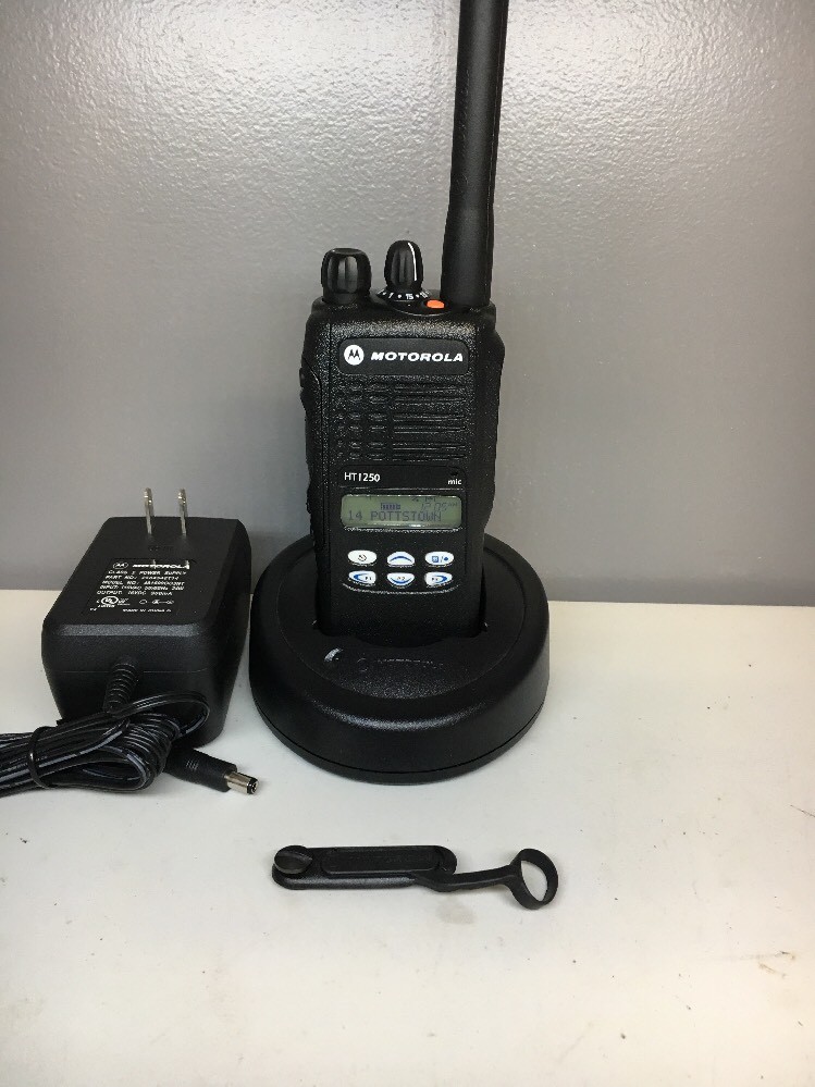 Motorola HT1250 ■モトローラ　無線 Motorola HT1250 | CommUSA