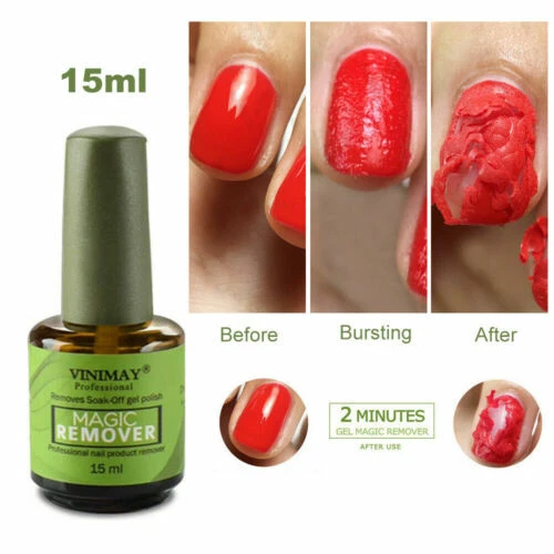 Gel de uñas Burst Magic Remover esmalte remojo gel limpiador desengrasante imprimación Foto 3 de 4