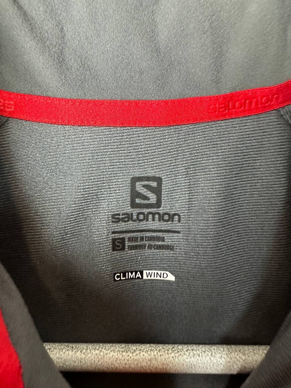 Salomon Giacca Leggera Softshell Escursionismo Trekking Outdoor Taglia S