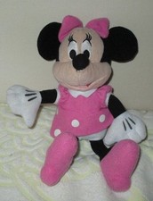 Disney Minnie 2 10" Plush Doll